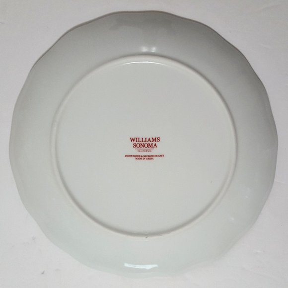 NEW Williams Sonoma Twas the Night Mouse Dinner Plate 11" Porcelain - Picture 2 of 2